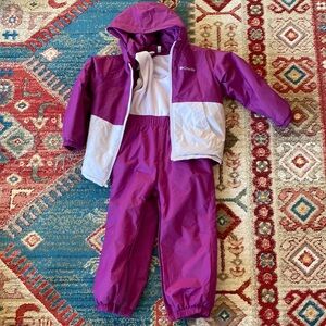 Columbia 4T Snowsuit